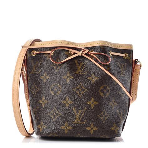 sac louis vuitton nano noe|Louis Vuitton neonoe monogram.